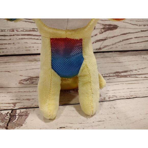 Rainbow Lamb plush 7 inch Stuffed lamb rainbow ears Easter Plush - Picture 2 of 7